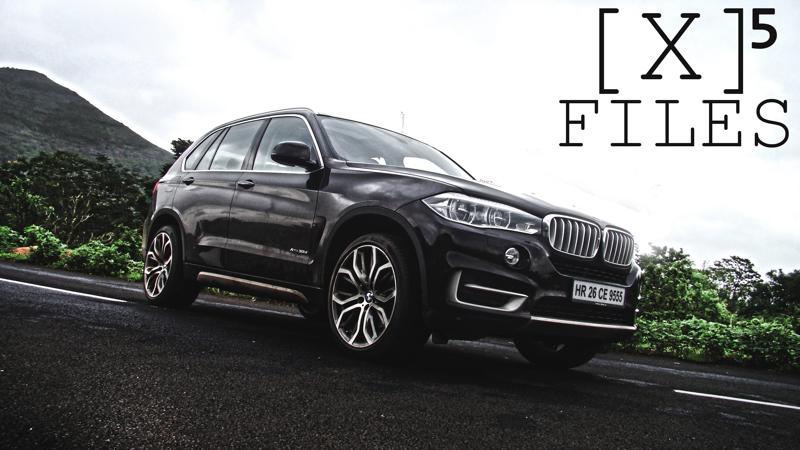 BMW X5 Review: The X Files