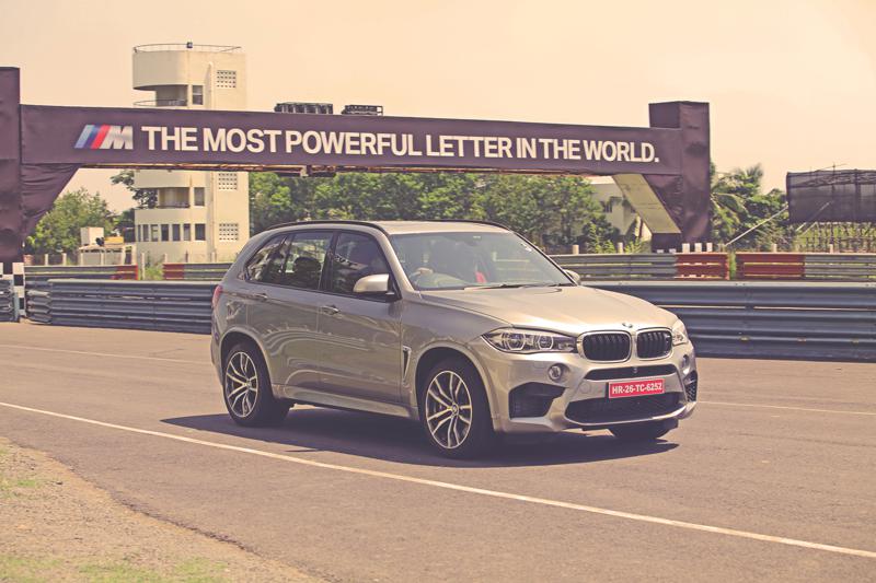 2015 BMW X5M Review