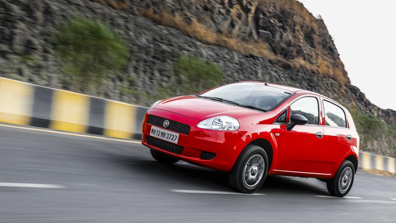 Fiat Punto Pure First Drive