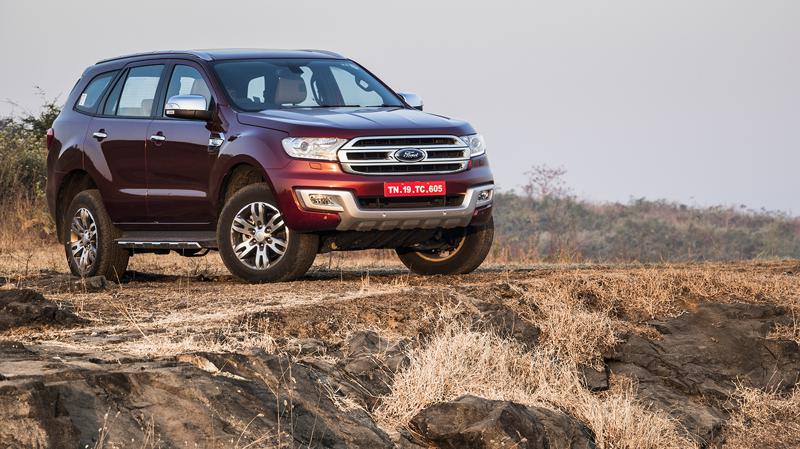 2016 Ford Endeavour First Drive Review