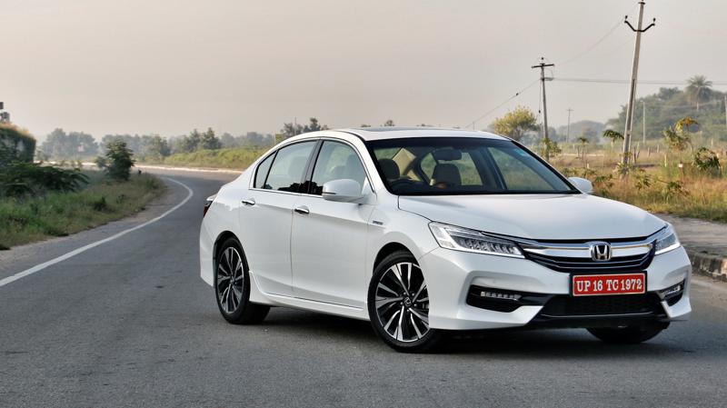 Honda Accord Hybrid Review