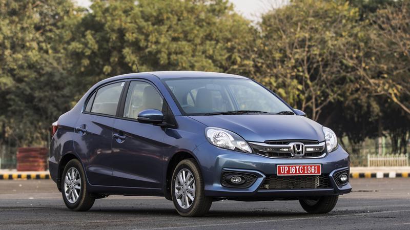 Honda Amaze facelift First Drive Review