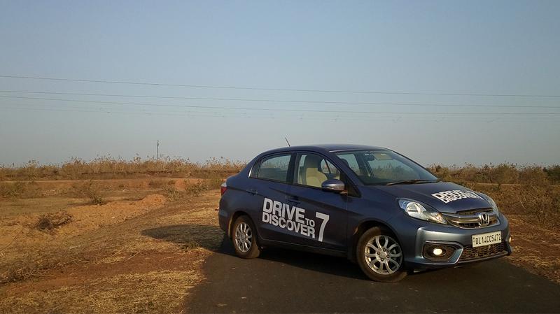 Drive To Discover 7- Hues of the hinterland Honda style