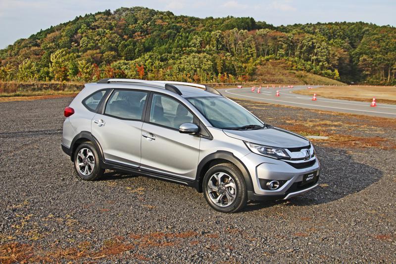 2016 Honda BR-V Review: First Drive