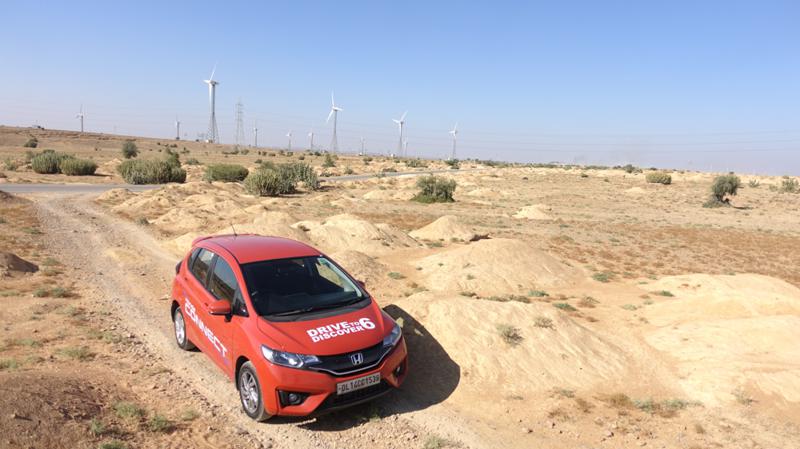  800kms Report in a Honda Jazz