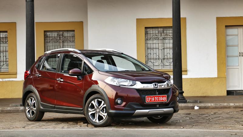 Honda WR-V First Drive Review
