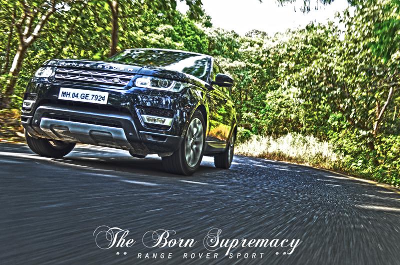 Range Rover Sport Review: Born Supremacy