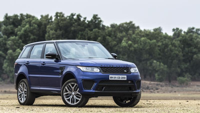 Range Rover Sport SVR First Drive Review