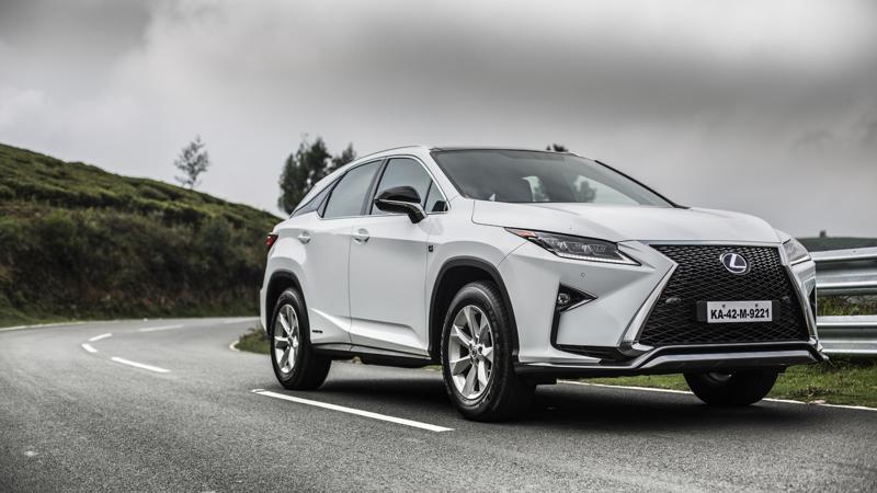 Lexus RX 450h First Drive Review