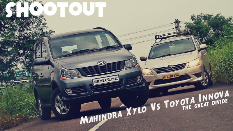 Mahindra Xylo Vs Toyota Innova: The Great Divide