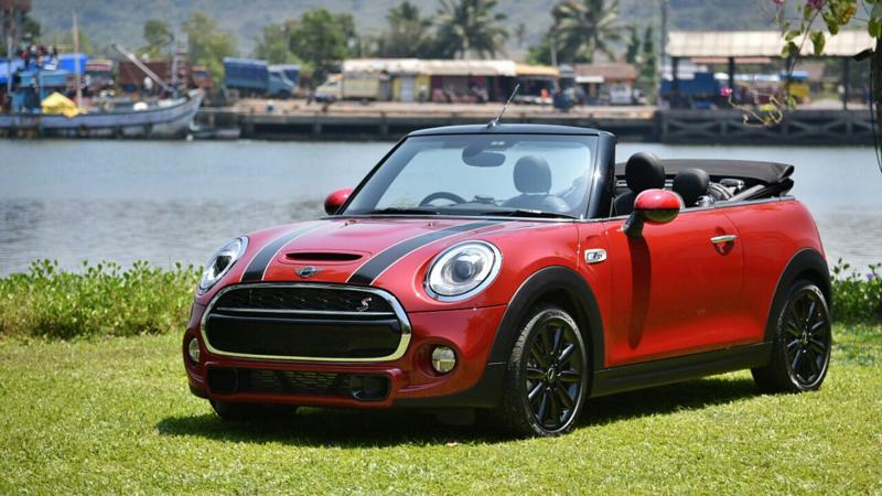New Mini Cooper S Convertible First Drive