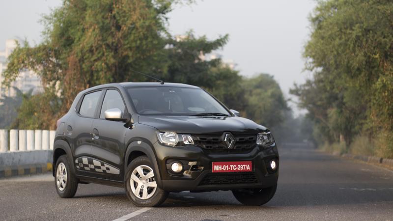 Renault Kwid 1.0 Easy-R First Drive Review