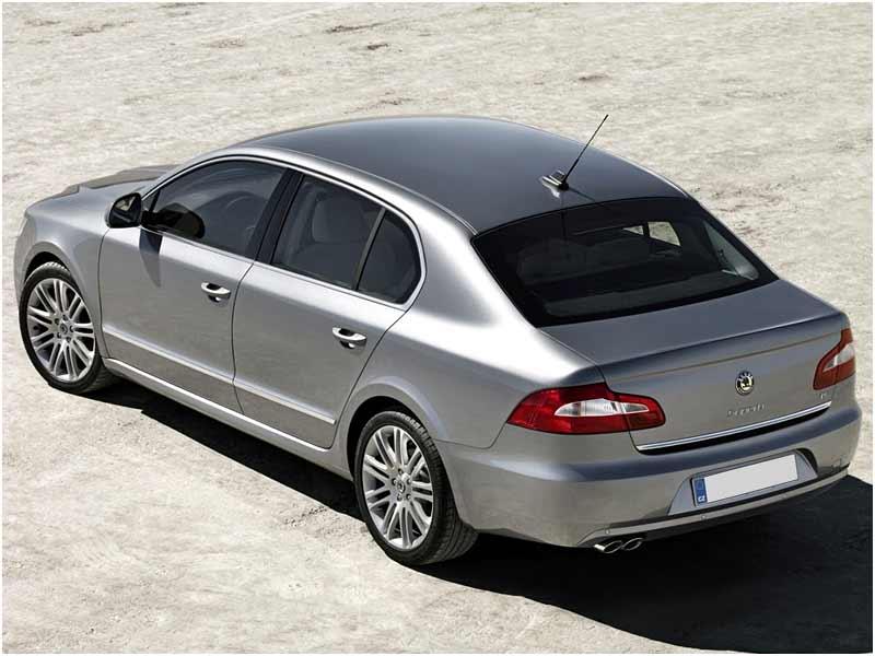 Skoda Superb V6 - Just what the name says!