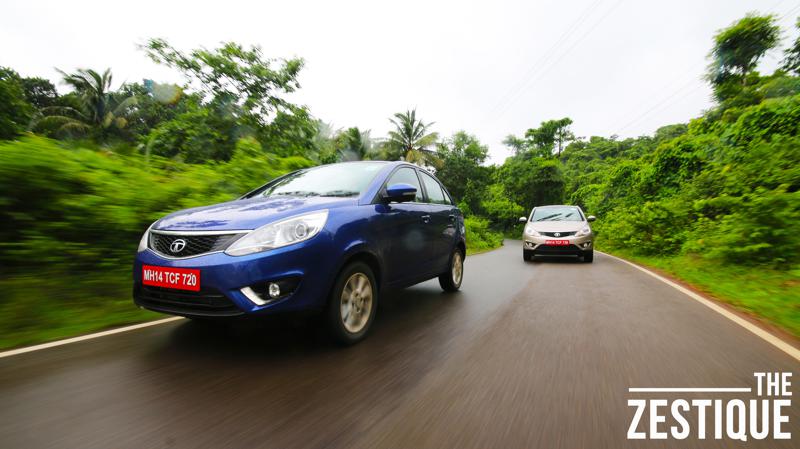 7000kms in a Tata Zest