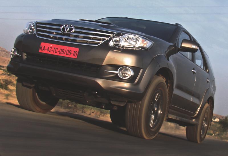 2015 Toyota Fortuner 4x4 AT Review