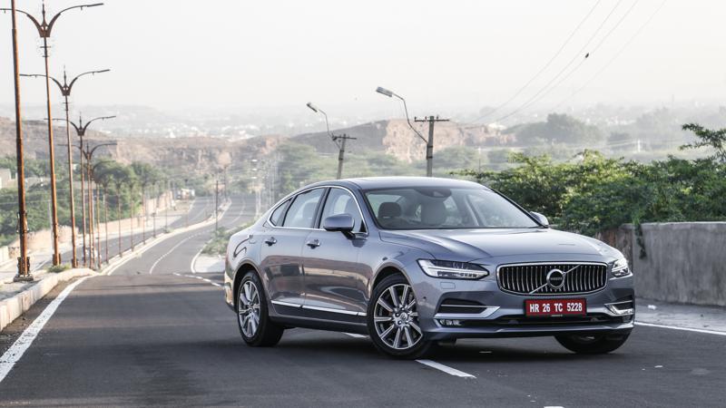 Volvo S90 review